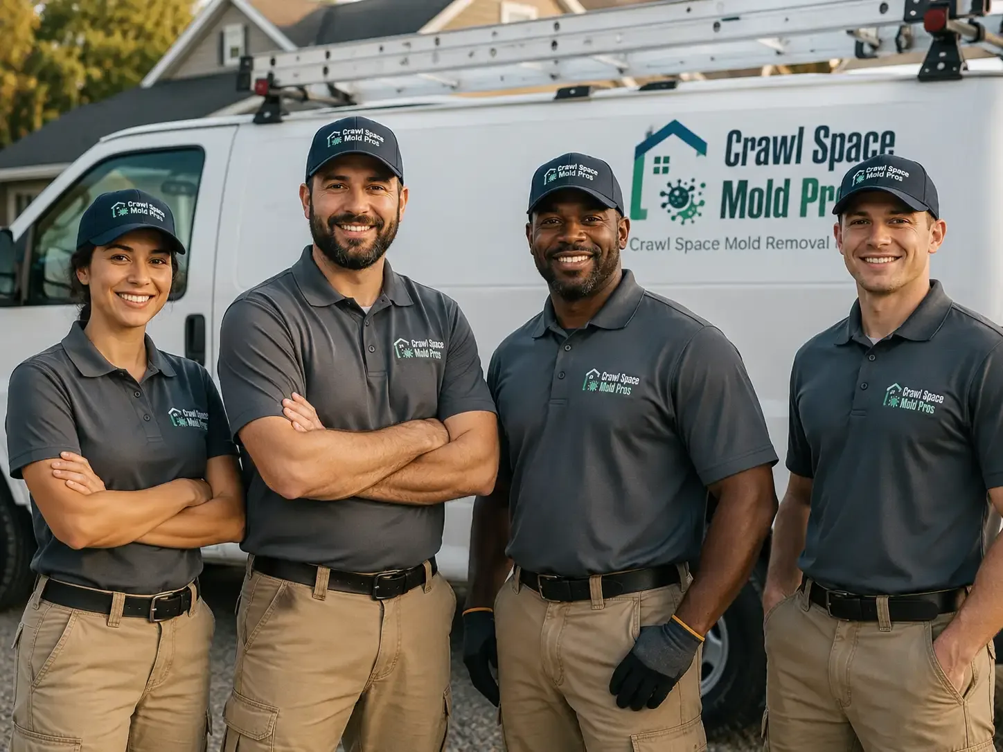Crawl Space Mold Removal company in Olin, IA